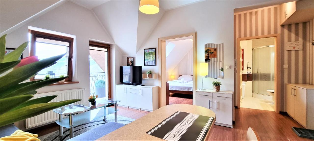 Tatraholiday - Apartament Kiezmarski Szczyt - Spa Zakopane Zewnętrze zdjęcie